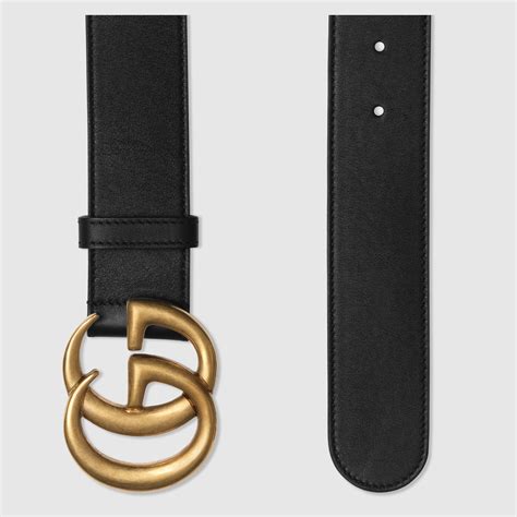 cinturon gucci doble g|Gucci Cinturón reversible con hebilla de Doble G.